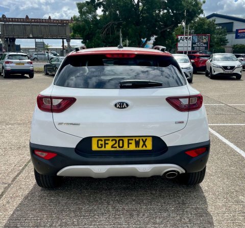 Kia Stonic Stonic Maxx White #6