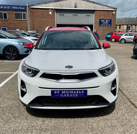 Kia Stonic Stonic Maxx White #5