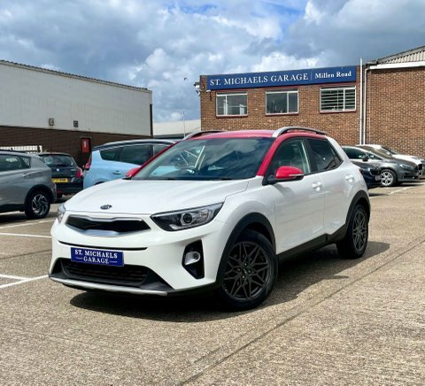 Kia Stonic Stonic Maxx White