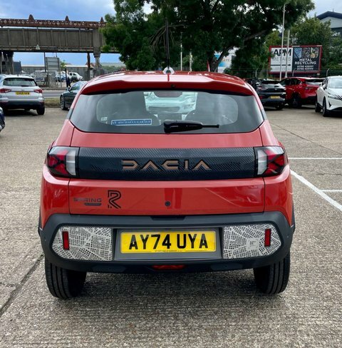 Dacia Spring Hatchback AY74UYA Red #5