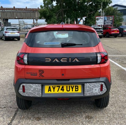 Dacia Spring Hatchback Red #5
