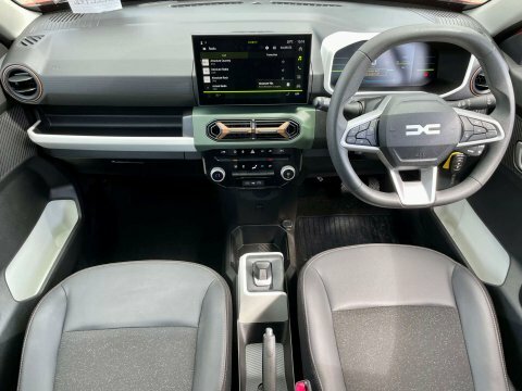 Dacia Spring Hatchback Red #2