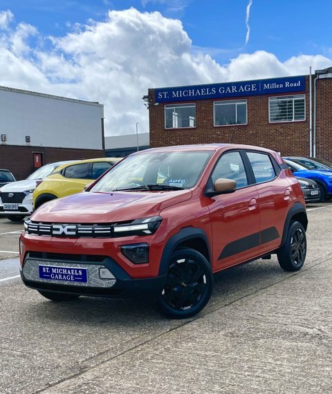 Dacia Spring Hatchback Red