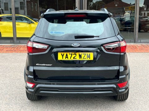 Ford Ecosport Suv YA72WZM Black #6