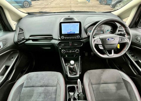 Ford Ecosport Suv YA72WZM Black #2