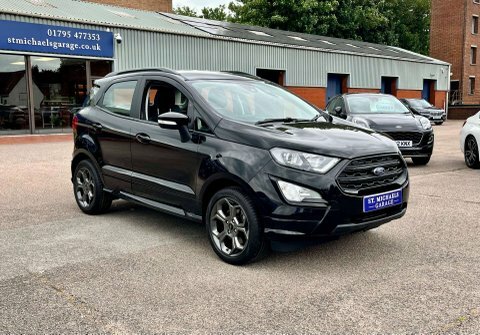 Ford Ecosport Suv YA72WZM Black #4