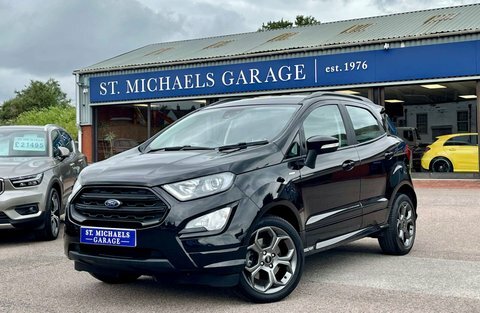 Ford Ecosport Suv Black