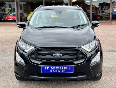 Ford Ecosport Suv YA72WZM Black #5