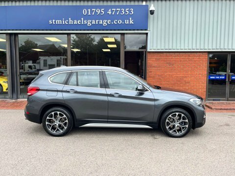BMW X1 Xline Grey #9