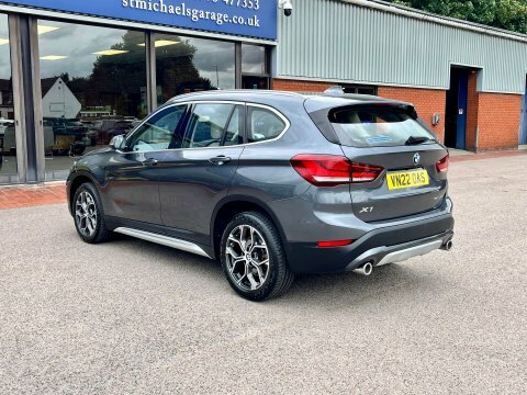 BMW X1 Xline Grey #8