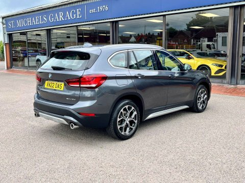 BMW X1 Xline Grey #7