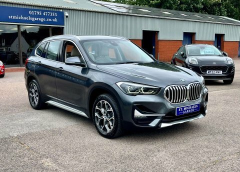 BMW X1 Xline Grey #4