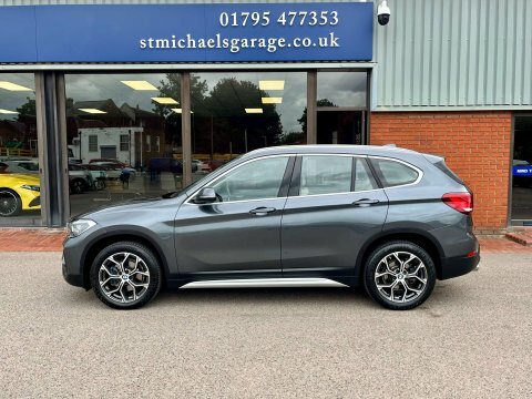 BMW X1 Xline Grey #10