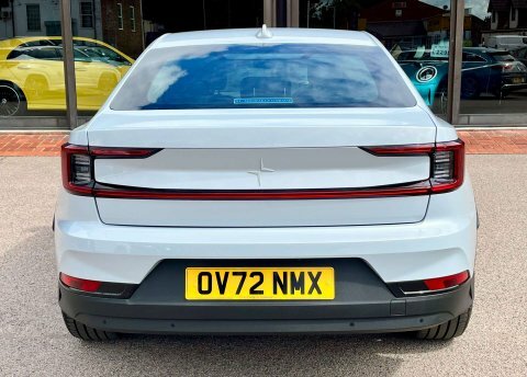 Polestar 2 Hatchback OV72NMX Silver #6