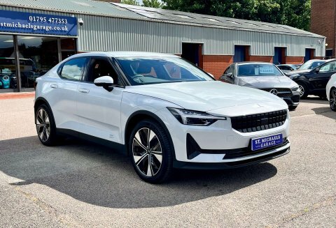 Polestar 2 Hatchback OV72NMX Silver #4