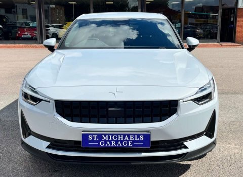 Polestar 2 Hatchback OV72NMX Silver #5