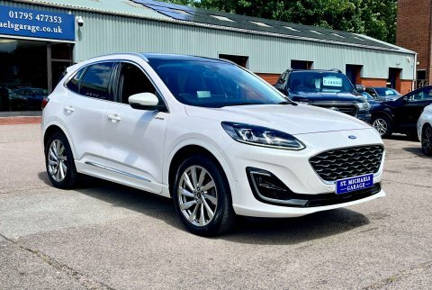 Ford Kuga Suv GN72OTA White #4
