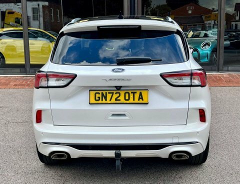 Ford Kuga Suv GN72OTA White #6
