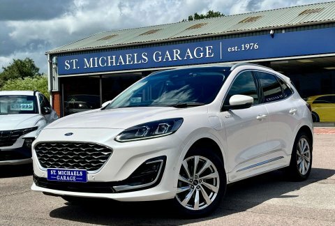 Ford Kuga Suv White