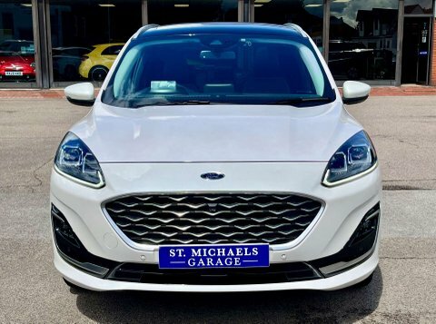 Ford Kuga Suv GN72OTA White #5