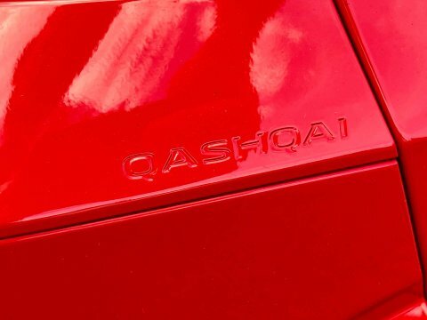 Nissan Qashqai Suv BT72NHF Red #5