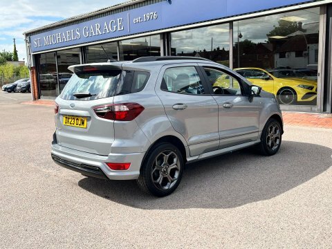 Ford Ecosport 1.0 Ecoboost 125 Titanium Lux Pack Silver #8