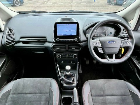 Ford Ecosport Suv Silver #2