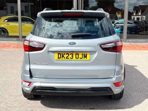 Ford Ecosport Suv Silver #6