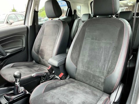 Ford Ecosport 1.0 Ecoboost 125 Titanium Lux Pack Silver #58