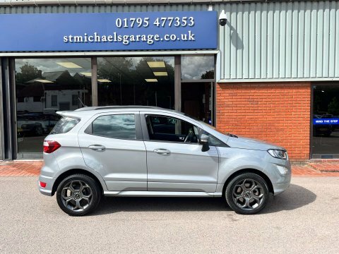 Ford Ecosport 1.0 Ecoboost 125 Titanium Lux Pack Silver #10