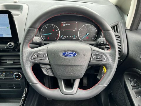 Ford Ecosport 1.0 Ecoboost 125 Titanium Lux Pack Silver #19