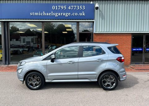 Ford Ecosport 1.0 Ecoboost 125 Titanium Lux Pack Silver #11