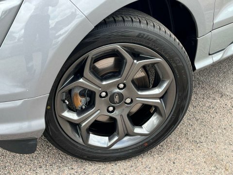 Ford Ecosport Suv Silver #3