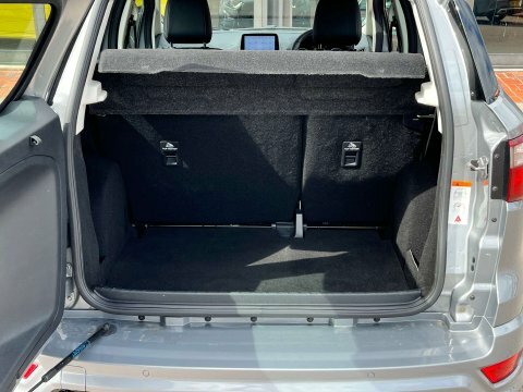 Ford Ecosport 1.0 Ecoboost 125 Titanium Lux Pack Silver #61