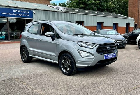 Ford Ecosport Suv Silver #4