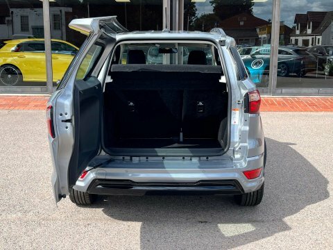 Ford Ecosport 1.0 Ecoboost 125 Titanium Lux Pack Silver #60