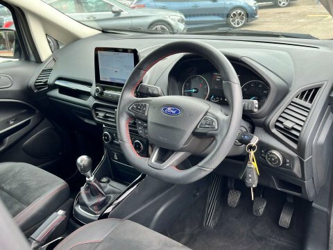 Ford Ecosport 1.0 Ecoboost 125 Titanium Lux Pack Silver #17