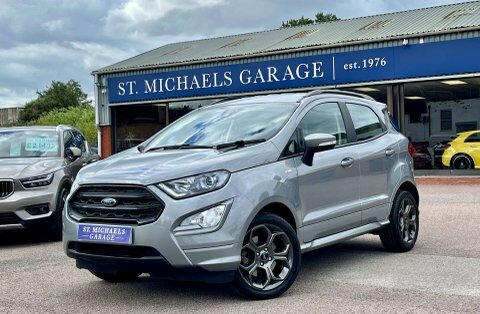 Ford Ecosport Suv Silver