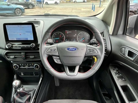 Ford Ecosport 1.0 Ecoboost 125 Titanium Lux Pack Silver #18