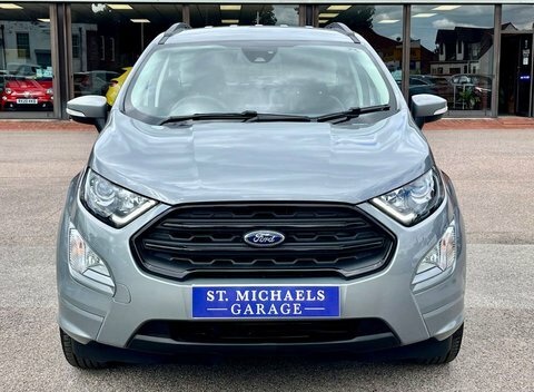 Ford Ecosport Suv Silver #5