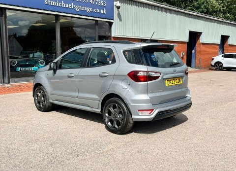 Ford Ecosport 1.0 Ecoboost 125 Titanium Lux Pack Silver #9