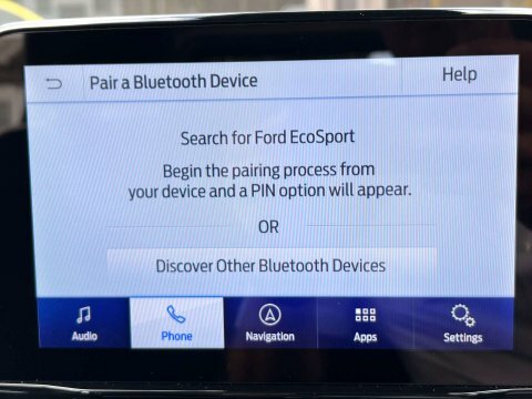Ford Ecosport 1.0 Ecoboost 125 Titanium Lux Pack Silver #41