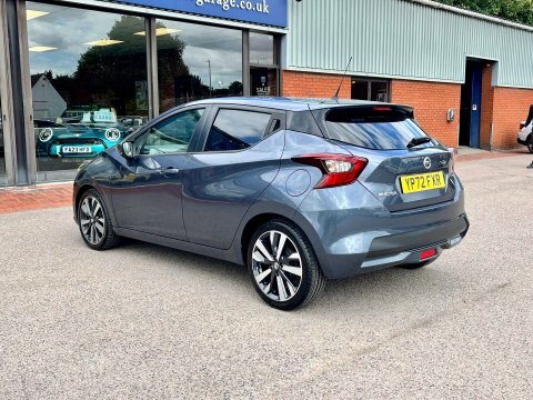 Nissan Micra 1.0 Ig-t 92 Acenta White #9