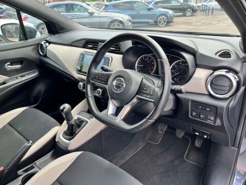 Nissan Micra 1.0 Ig-t 92 Acenta White #17