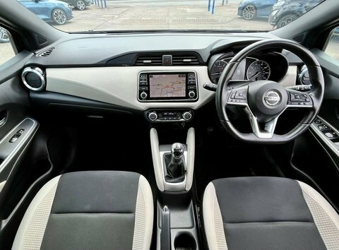 Nissan Micra 1.0 Ig-t 92 Acenta White #2
