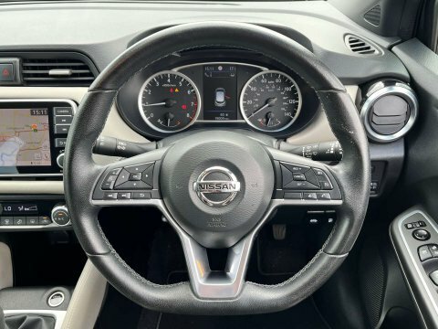 Nissan Micra 1.0 Ig-t 92 Acenta White #19
