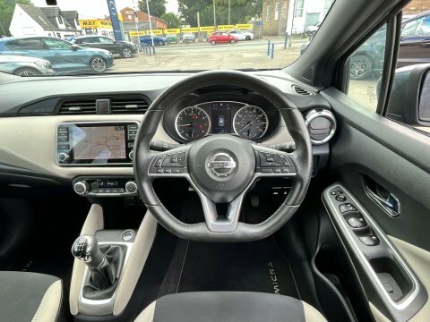 Nissan Micra 1.0 Ig-t 92 Acenta White #18