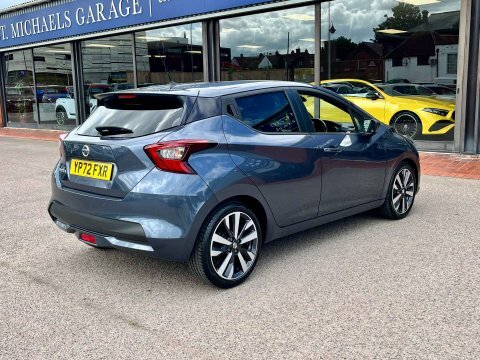 Nissan Micra 1.0 Ig-t 92 Acenta White #8