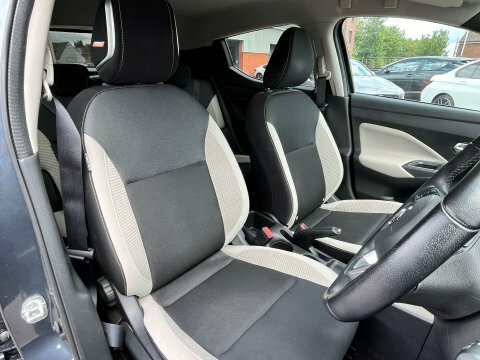 Nissan Micra 1.0 Ig-t 92 Acenta White #61