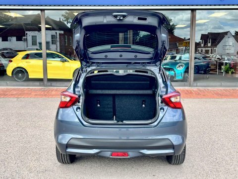 Nissan Micra 1.0 Ig-t 92 Acenta White #65